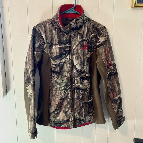 Women's Small Soft-shell Mossy Oak Infinity Jacket - Picture 1 of 6